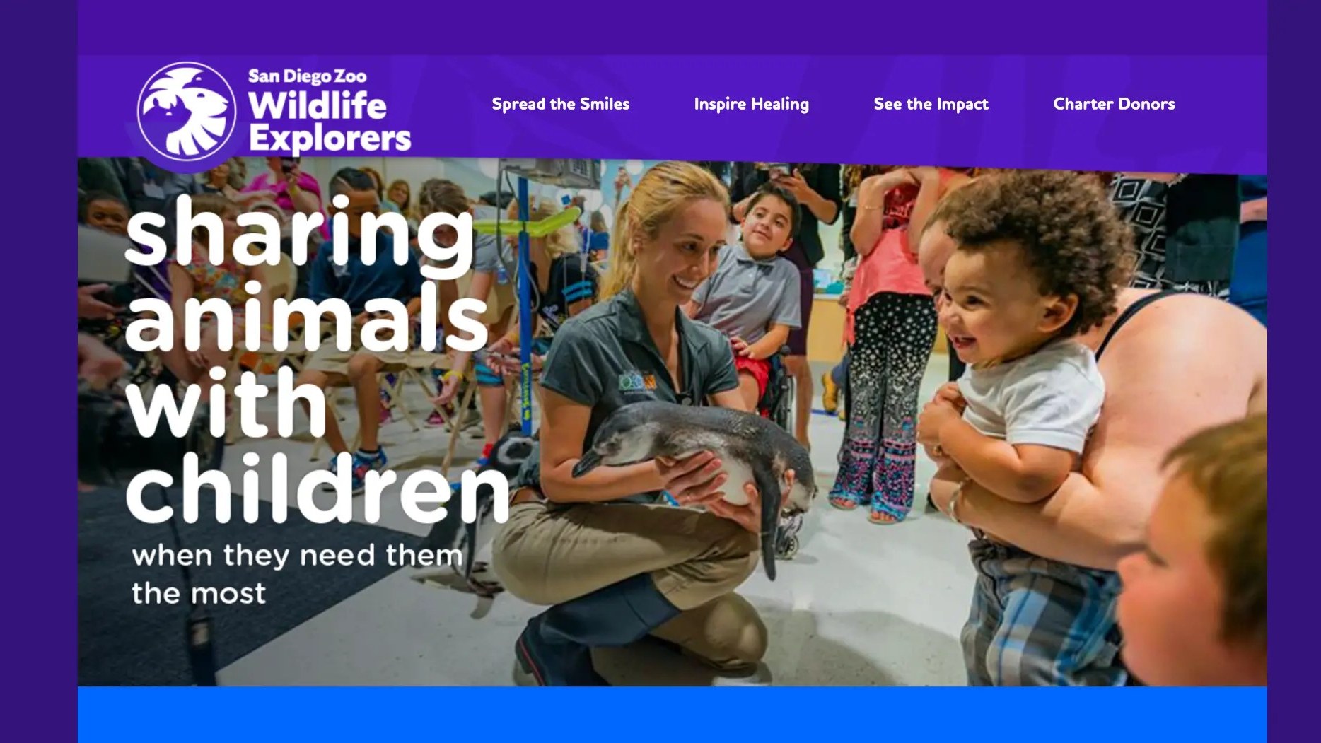 Still from San Diego Zoo Wildlife Explorers