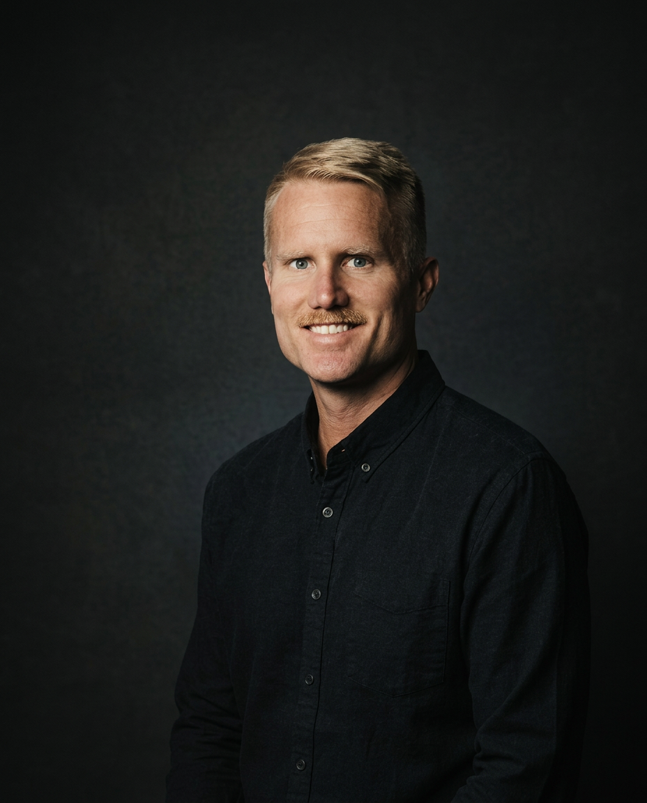 Portrait of Aaron Pettijohn